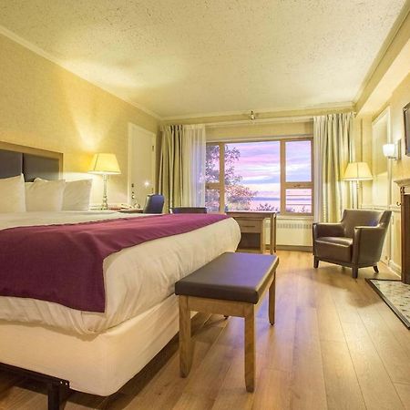 Hotel Le Manoir Baie-Comeau Esterno foto