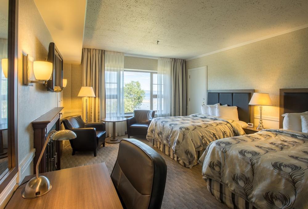 Hotel Le Manoir Baie-Comeau Esterno foto