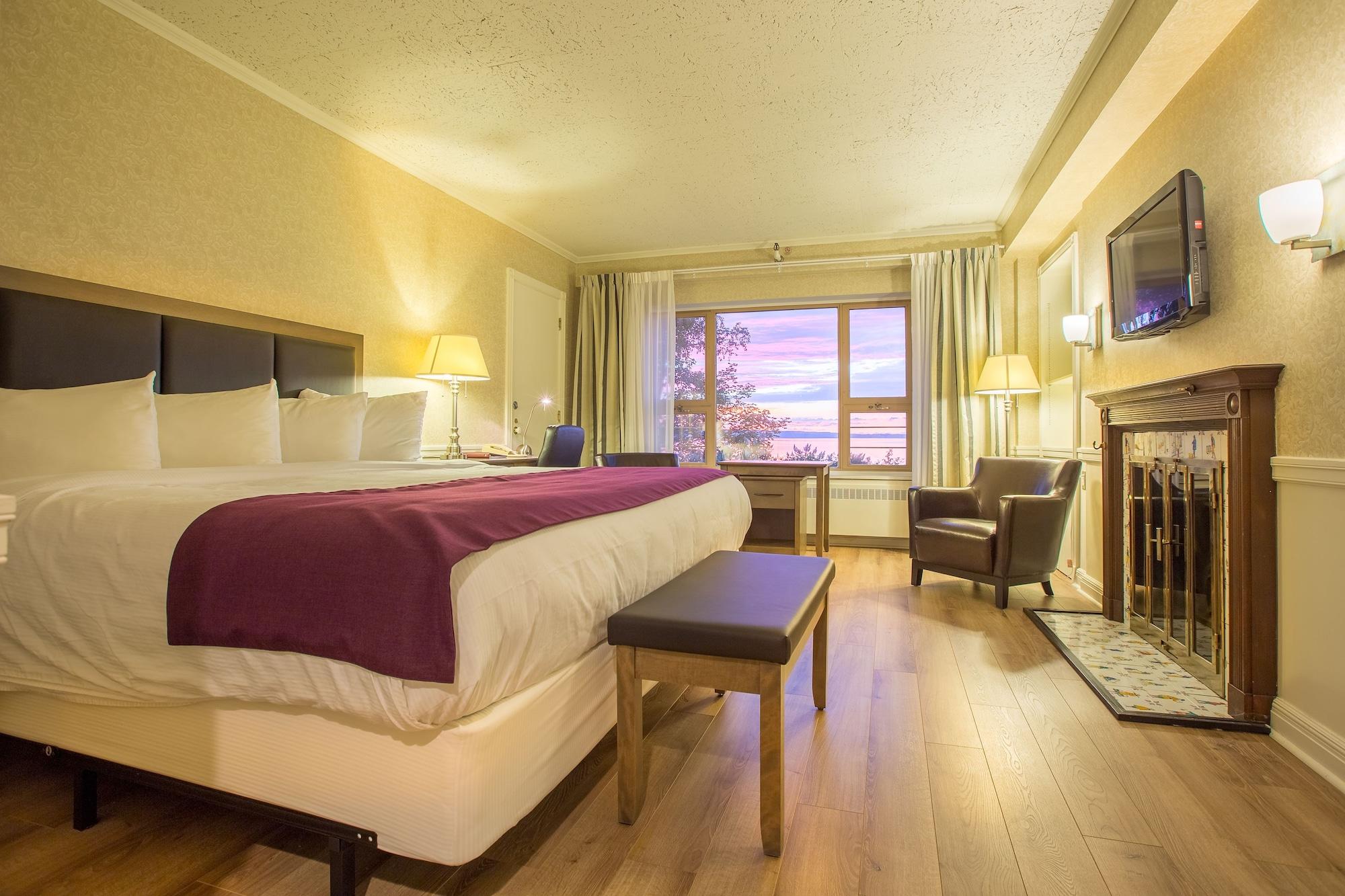 Hotel Le Manoir Baie-Comeau Esterno foto