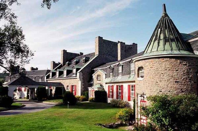 Hotel Le Manoir Baie-Comeau Esterno foto