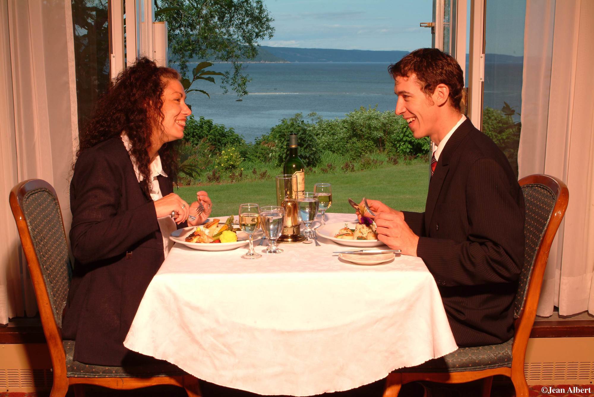 Hotel Le Manoir Baie-Comeau Esterno foto