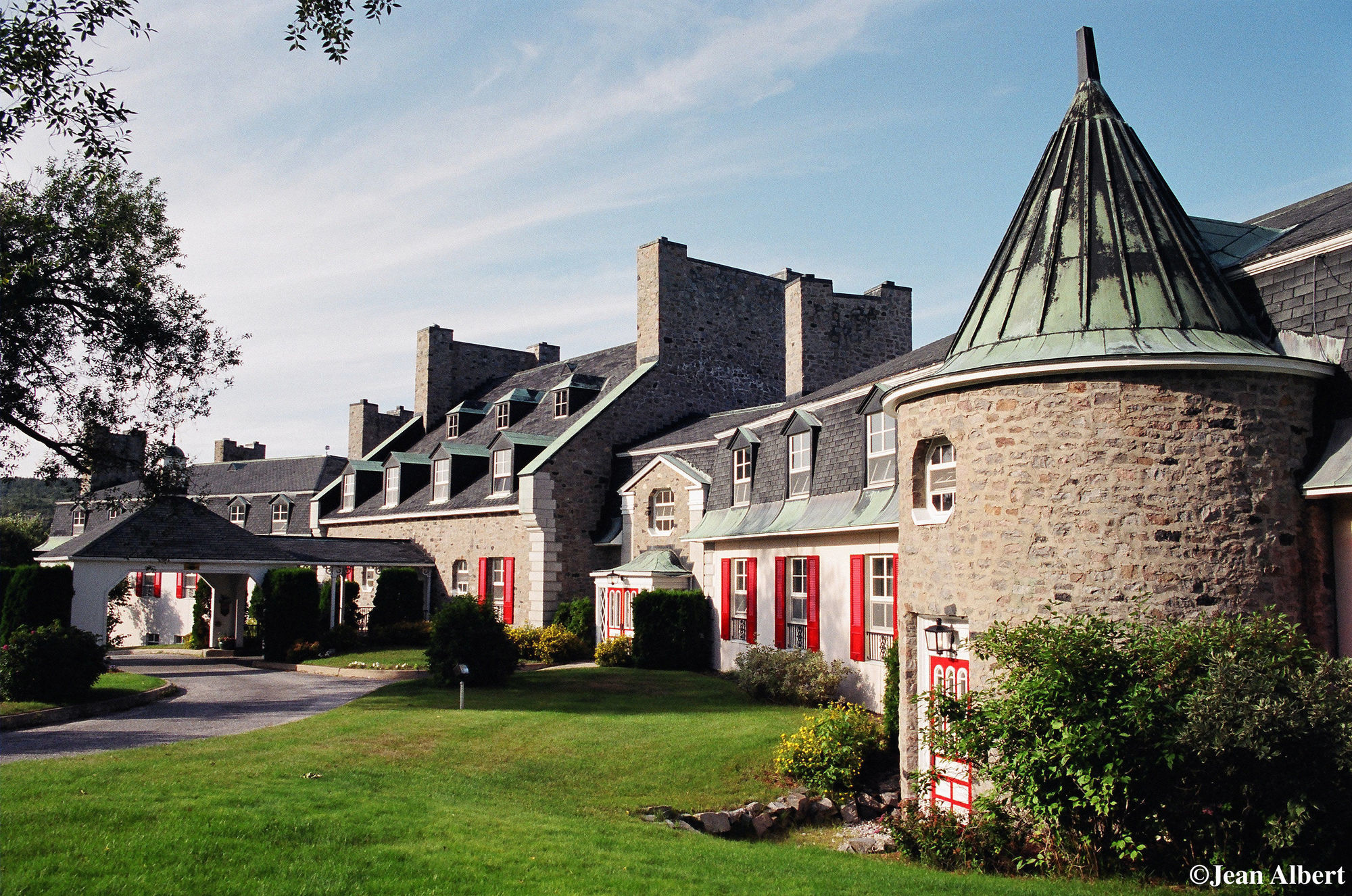 Hotel Le Manoir Baie-Comeau Esterno foto