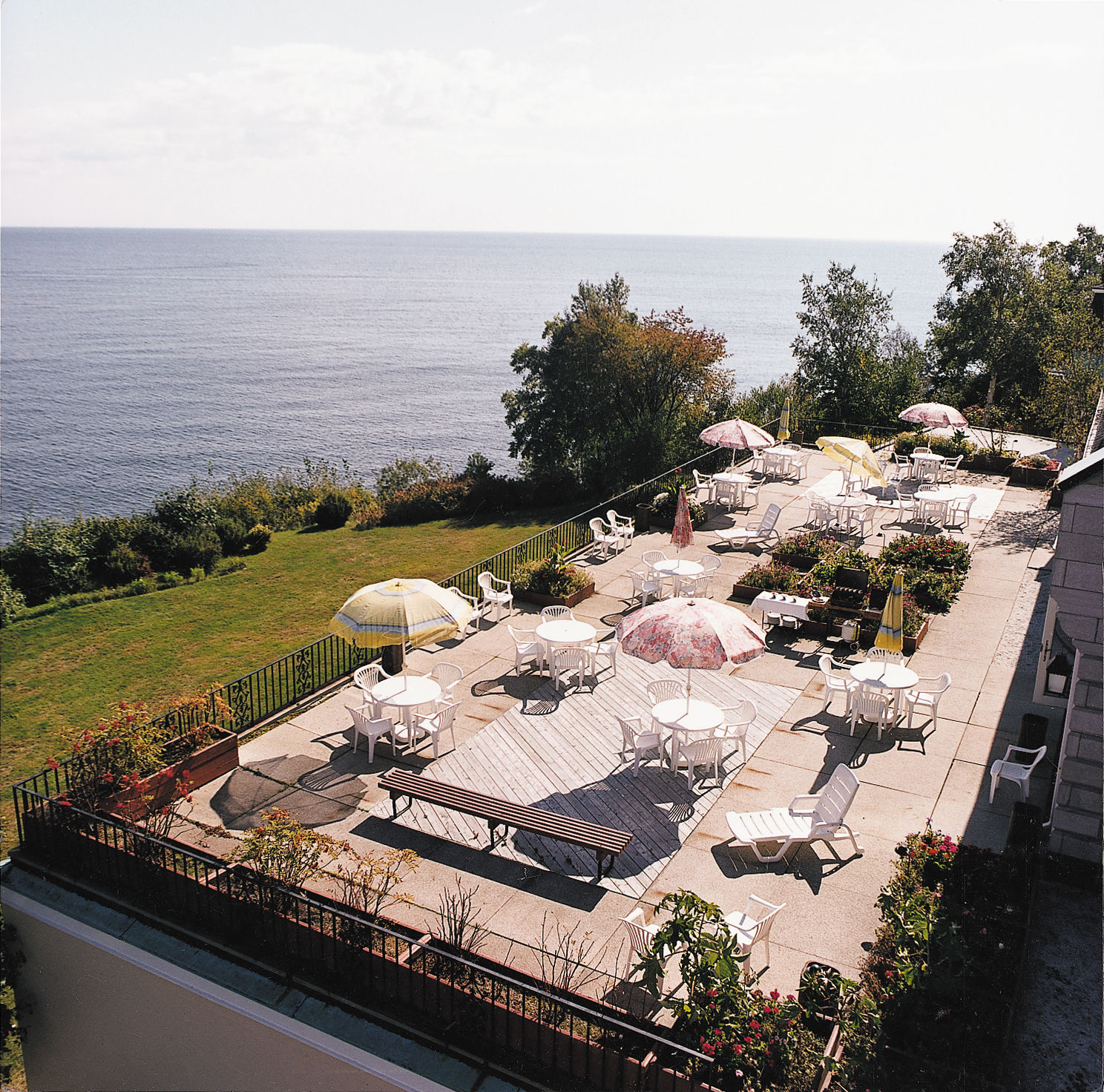 Hotel Le Manoir Baie-Comeau Esterno foto